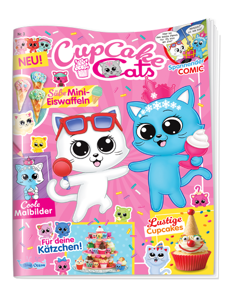CupCakeCats Magazin 03/25
