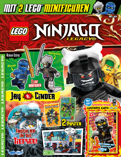 LEGO NINJAGO Legacy 37/2025