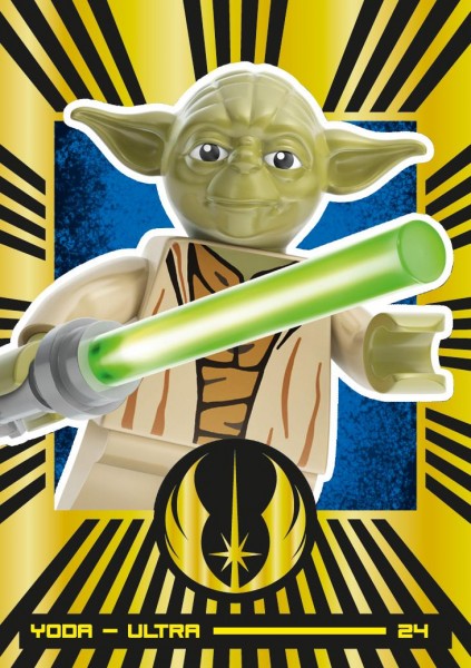 Nummer 024 I Yoda I "Die Macht"-Edition