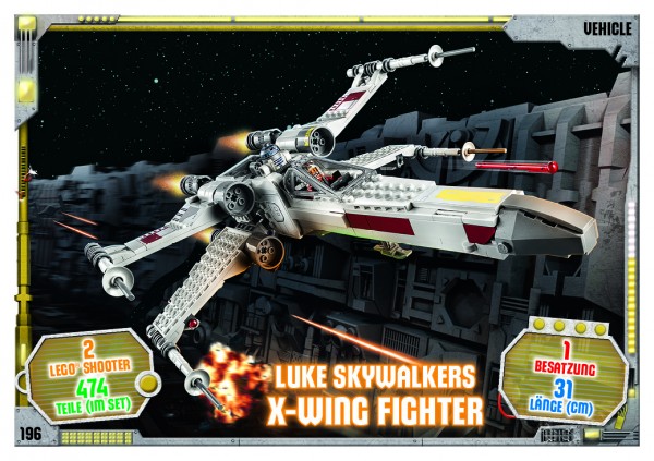 Nummer 196 | Luke Skywalkers X-wing fighter