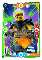 Nummer 110 I Fieser Rapton I LEGO Ninjago TCG 9 Next Level Nummer 110 I Fieser Rapton I LEGO Ninjago TCG 9 Next Level