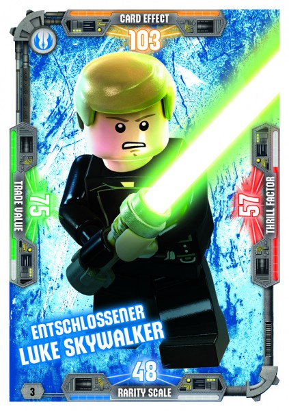 Nummer 003 | Entschlossener Luke Skywalker