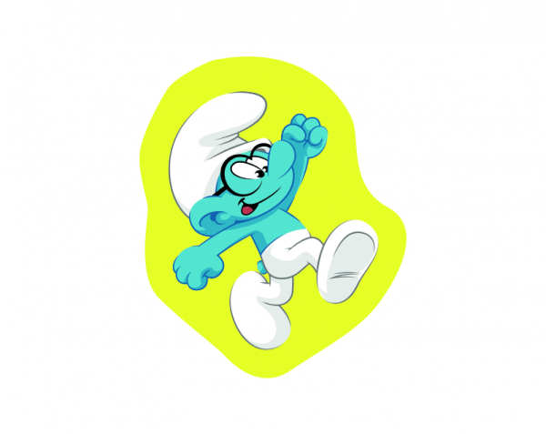 Schlümpfe Sticker 2025 Nummer 003