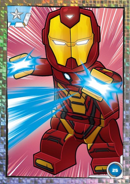 Nummer 025 I Comic Ironheart I LEGO Marvel Avengers TCC 1