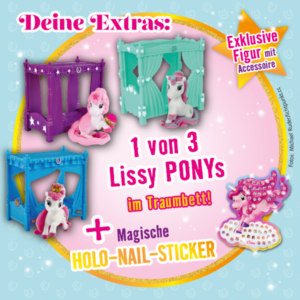 Lissy PONY Magic 01/25