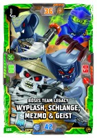 Nummer 109 | Böses Team Legacy Wyplash, Schlange, Mezmo & Geist Nummer 109 | Böses Team Legacy Wyplash, Schlange, Mezmo & Geist