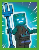 Nummer 0082 I LEGO® Minecraft Sticker
