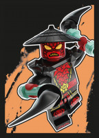 Sticker Nummer 210 I LEGO Ninjago Dragons Rising Stickerserie Sticker Nummer 210 I LEGO Ninjago Dragons Rising Stickerserie