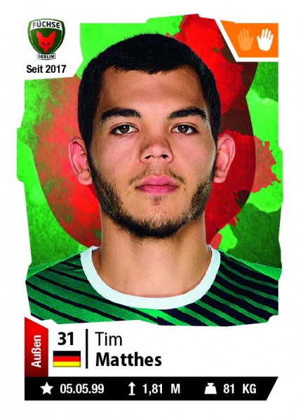 Handball 2021/22 Sticker Nummer 068
