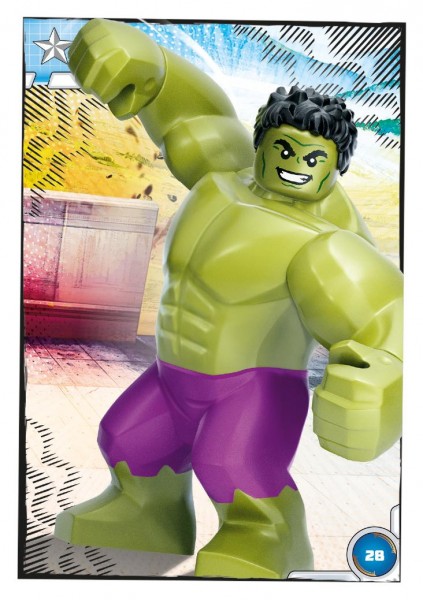 Nummer 028 I Hulk I LEGO Marvel Avengers TCC 1