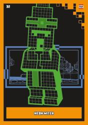 Nummer 032 I Neon Witch