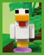 Nummer 031 I LEGO® Minecraft Sticker