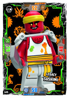 Nummer 145 I Legacy Sushimi I LEGO Ninjago TCG 9 Next Level Nummer 145 I Legacy Sushimi I LEGO Ninjago TCG 9 Next Level