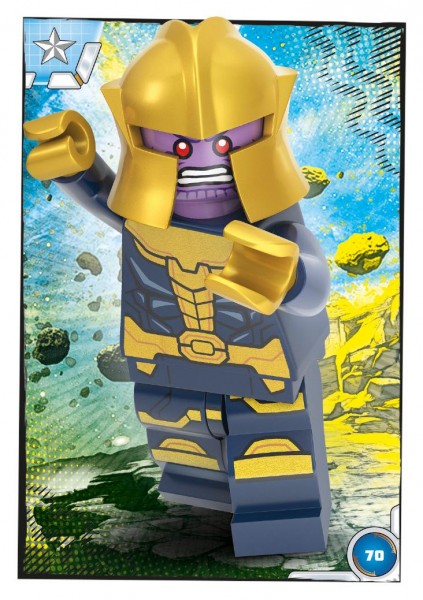 Nummer 070 I Thanos I LEGO Marvel Avengers TCC 1