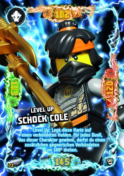 Nummer 072 | Level Up Schock Cole