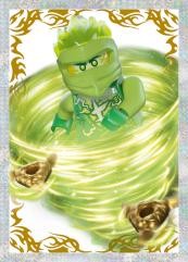 Sticker Nummer 007 I LEGO Ninjago Crystalized Stickerserie