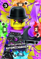 Nummer 096 I Action Crystalized Automechaniker Nummer 096 I Action Crystalized Automechaniker