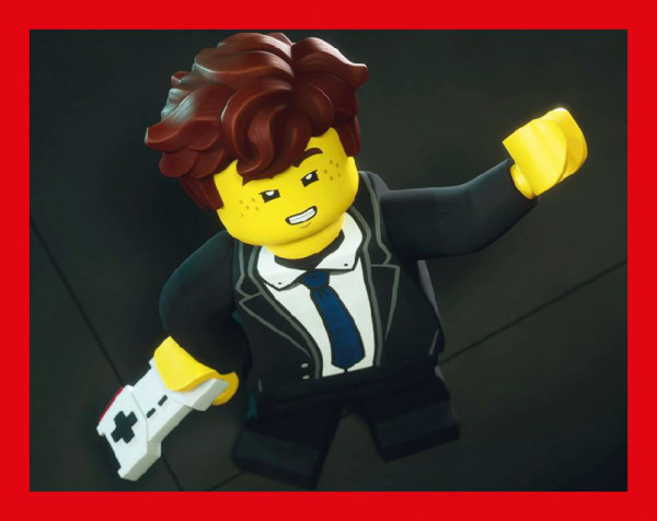 Sticker Nummer 102 I LEGO Ninjago Dragons Rising Stickerserie