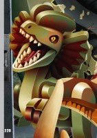 Nummer 220 I Puzzle Ein neues Zeitalter 4 I LEGO Jurassic World TCG 3 Nummer 220 I Puzzle Ein neues Zeitalter 4 I LEGO Jurassic World TCG 3