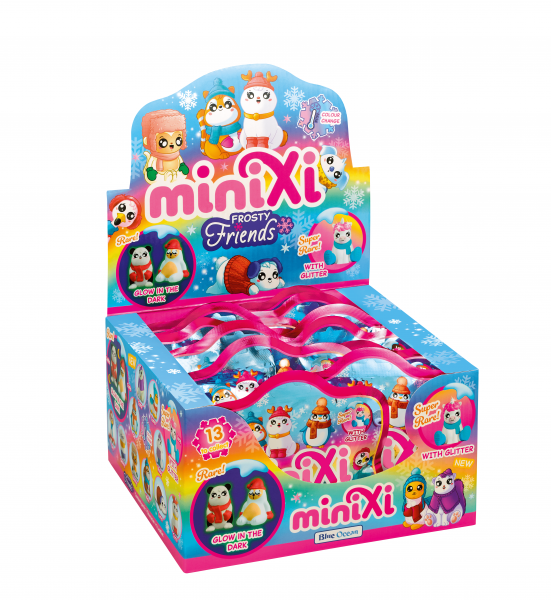 miniXi Frosty Friends Display