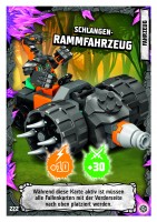 Nummer 222 I Schlangen-Rammfahrzeug Nummer 222 I Schlangen-Rammfahrzeug