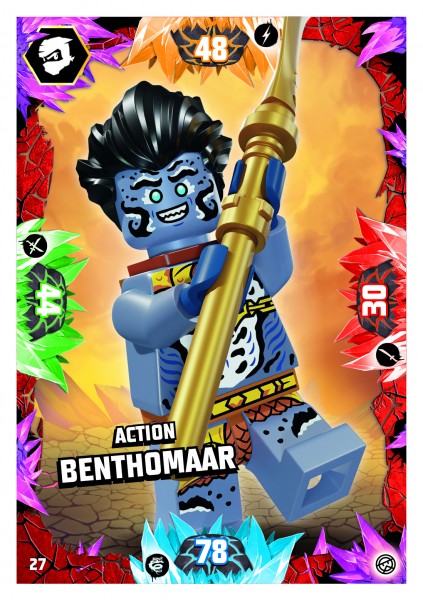 Nummer 027 I Action Benthomaar