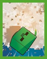 Nummer 053 I LEGO® Minecraft Sticker Nummer 053 I LEGO® Minecraft Sticker
