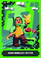 Nummer 032 I Neon Arbalest-Ritter  I LEGO Minecraft TCC 1 Nummer 032 I Neon Arbalest-Ritter  I LEGO Minecraft TCC 1