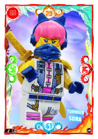 Nummer 002 I Turnier Sora I LEGO Ninjago TCG 10 Nummer 002 I Turnier Sora I LEGO Ninjago TCG 10