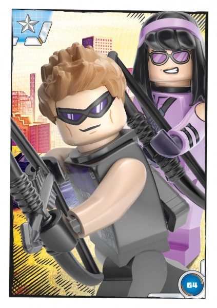 Nummer 064 I Duo Hawkeye & Kate Bishop I LEGO Marvel Avengers TCC 1