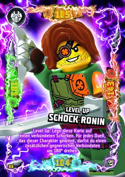 Nummer 086 | Level Up Schock Ronin