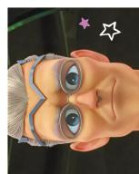 Miraculous Sticker Nummer 168 Miraculous Sticker Nummer 168