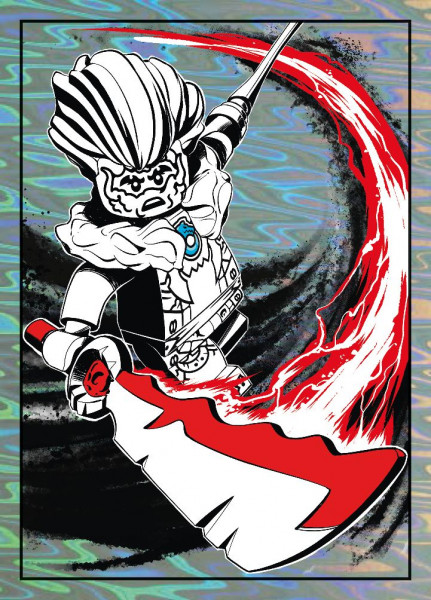 Sticker Nummer 171 I LEGO Ninjago Dragons Rising Stickerserie