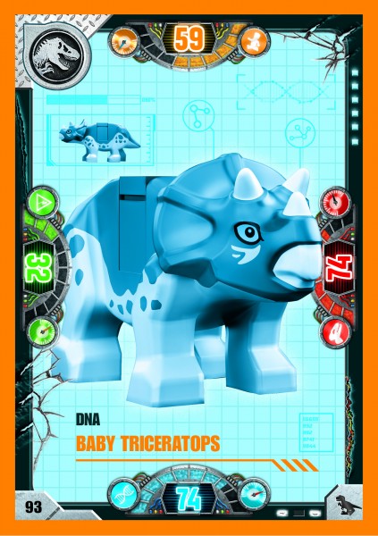 Nummer 093 I DNA Baby Triceratops