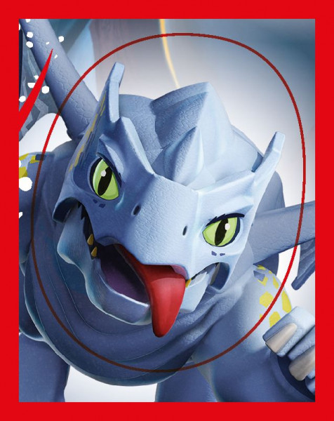 Sticker Nummer 172 I LEGO Ninjago Dragons Rising Stickerserie