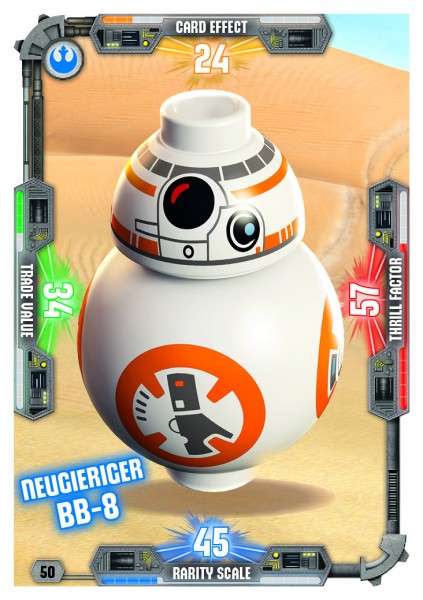 Nummer 050 | Neugieriger BB-8