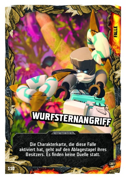 Nummer 110 | Wurfsternangriff