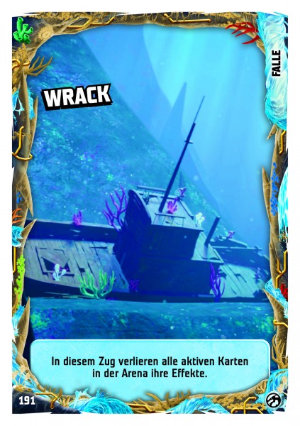 Nummer 191 | Wrack