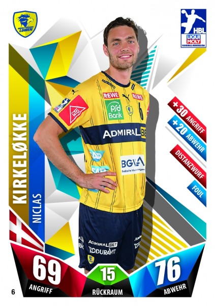 Handball 2021/22 Trading Card Nummer 006