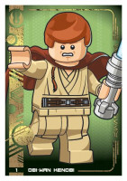 Nummer 001 I Obi-Wan Kenobi I Jubiläums-Edition Nummer 001 I Obi-Wan Kenobi I Jubiläums-Edition