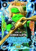 Nummer 071 | Level Up Schock Lloyd Nummer 071 | Level Up Schock Lloyd