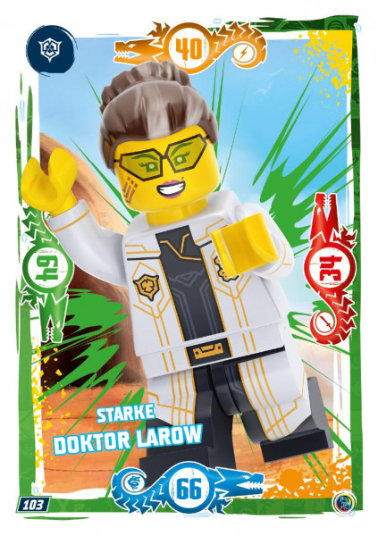 Nummer 103 I Starke Doktor Larow I LEGO Ninjago TCG 9