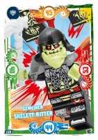 Nummer 130 I Gemeiner Skelett-Ritter I LEGO Ninjago TCG 9 Nummer 130 I Gemeiner Skelett-Ritter I LEGO Ninjago TCG 9