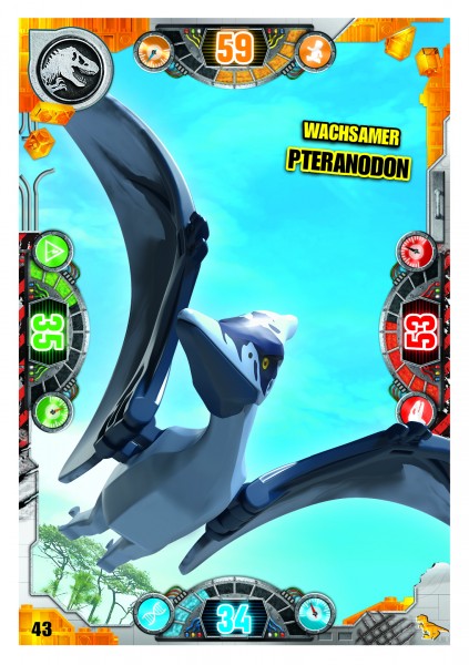 Nummer 043 I Wachsamer Pteranodon