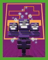 Nummer 00149 I LEGO® Minecraft Sticker