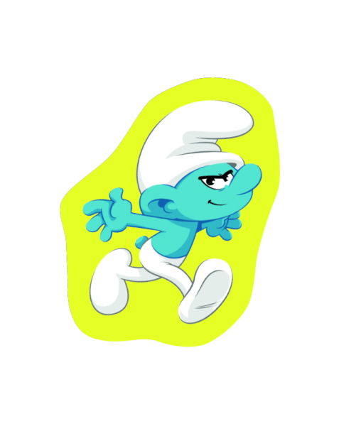 Schlümpfe Sticker 2025 Nummer 143
