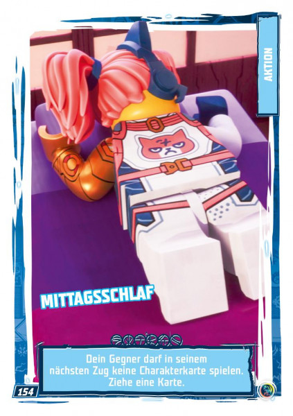 Nummer 154 I Mittagsschlaf I LEGO Ninjago TCG 9