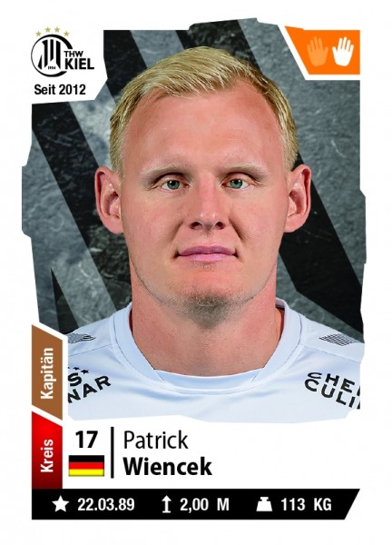 Handball 2021/22 Sticker Nummer 005