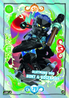 Nummer 136 I Blutmond Duo Nokt & Böser Jay I LEGO Ninjago TCG 10 Nummer 136 I Blutmond Duo Nokt & Böser Jay I LEGO Ninjago TCG 10