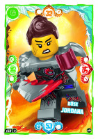 Nummer 150 I Böse Jordana I LEGO Ninjago TCG 10 Nummer 150 I Böse Jordana I LEGO Ninjago TCG 10